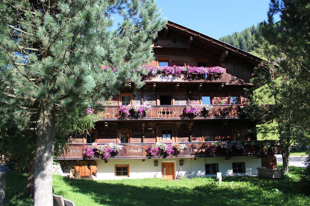 Der Gannerhof Hotell Innervillgraten Eksteriør bilde