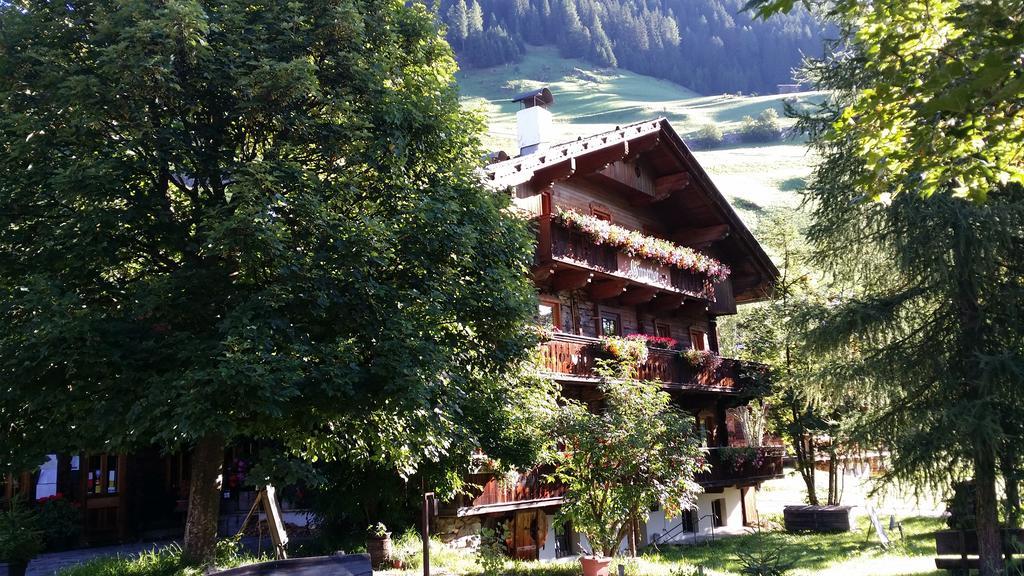 Der Gannerhof Hotell Innervillgraten Eksteriør bilde