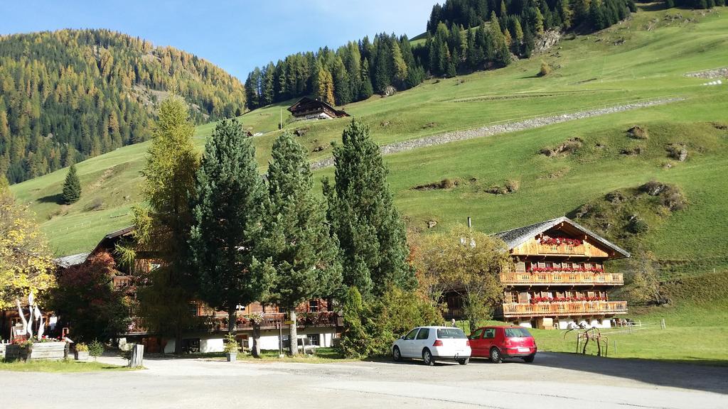 Der Gannerhof Hotell Innervillgraten Eksteriør bilde
