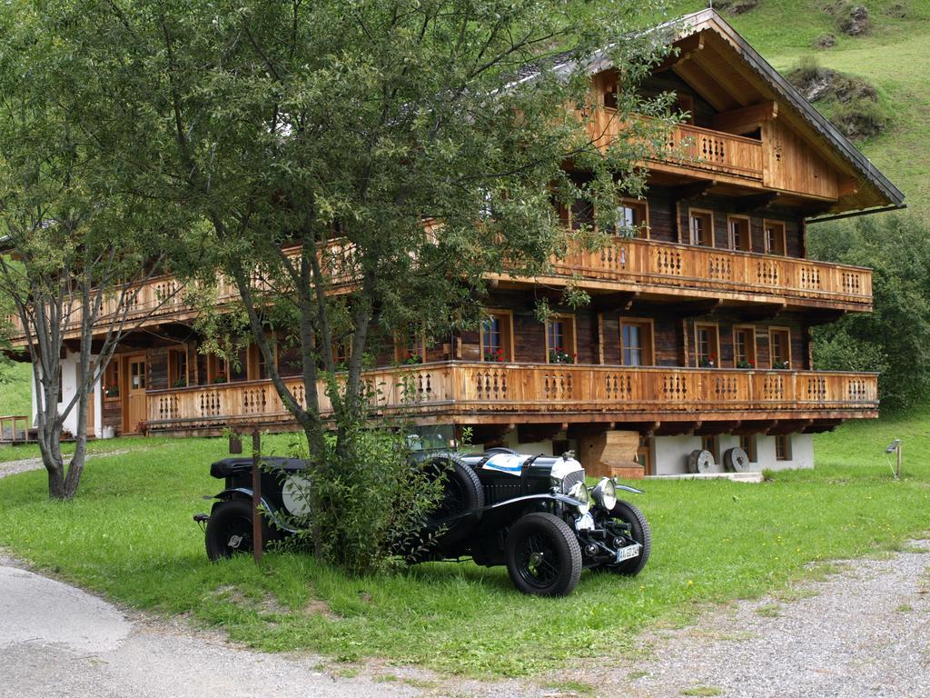 Der Gannerhof Hotell Innervillgraten Eksteriør bilde