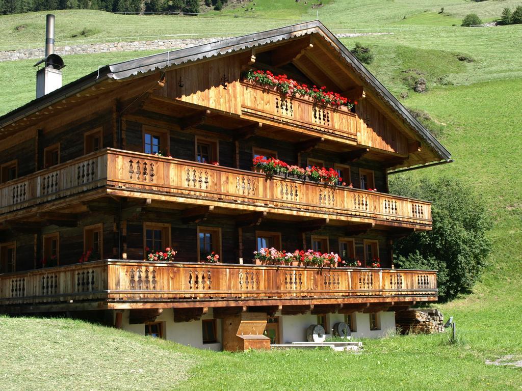 Der Gannerhof Hotell Innervillgraten Eksteriør bilde