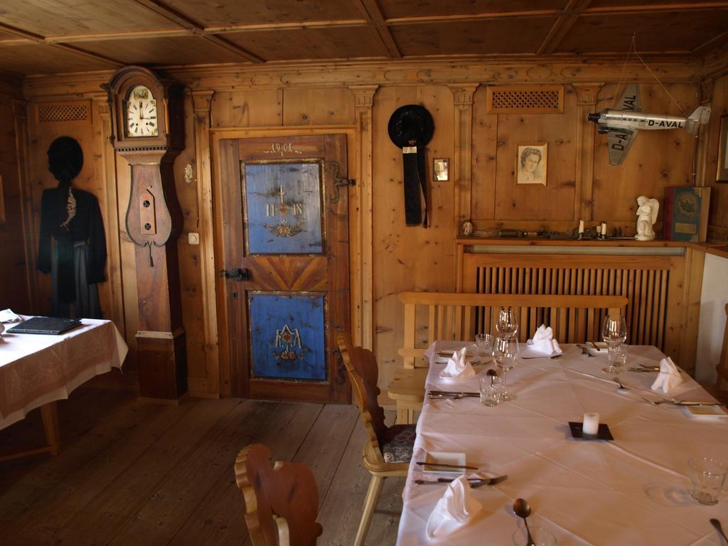 Der Gannerhof Hotell Innervillgraten Eksteriør bilde