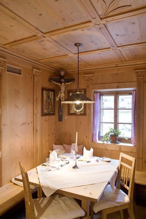Der Gannerhof Hotell Innervillgraten Eksteriør bilde