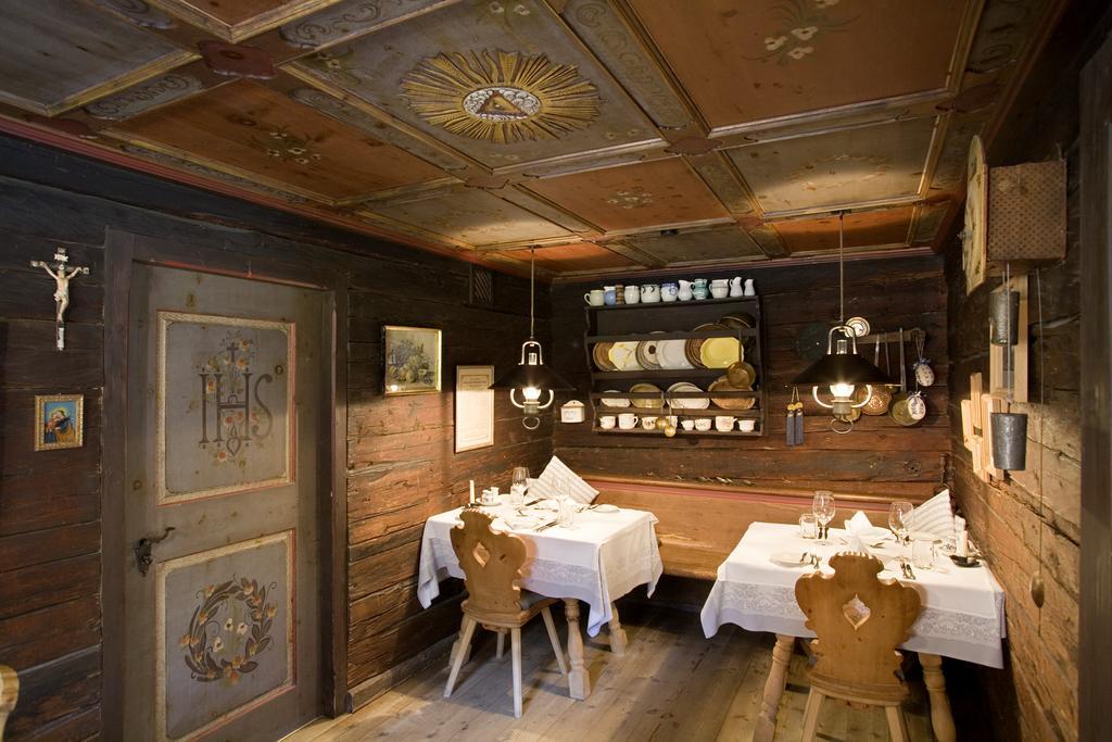 Der Gannerhof Hotell Innervillgraten Eksteriør bilde
