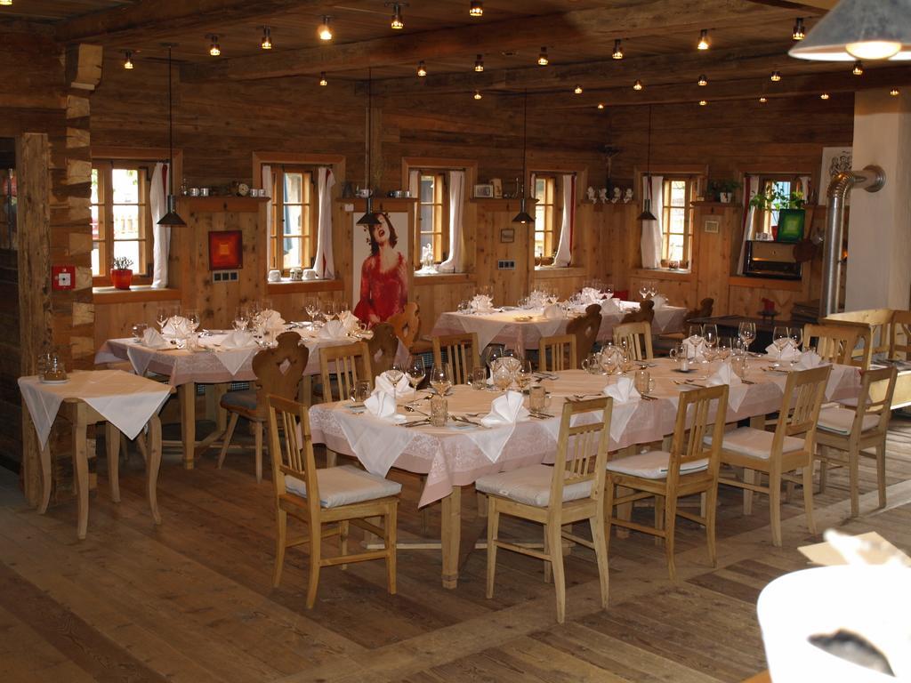 Der Gannerhof Hotell Innervillgraten Eksteriør bilde